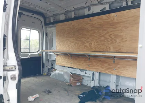 2023 Ford Transit-250 из США, поврежденный, VIN 1FTBR1X85PKA30884